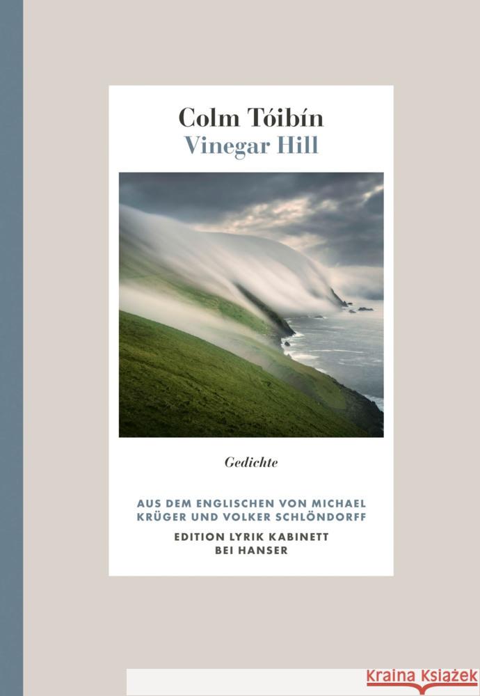 Vinegar Hill Tóibín, Colm 9783446282544 Hanser - książka