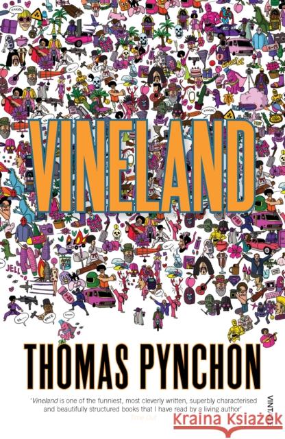 Vineland Thomas Pynchon 9780749391416 Vintage Publishing - książka