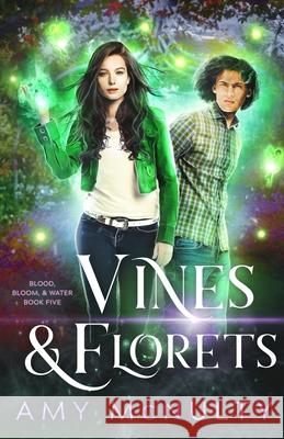 Vines & Florets Amy McNulty 9781952667466 Snowy Wings Publishing - książka