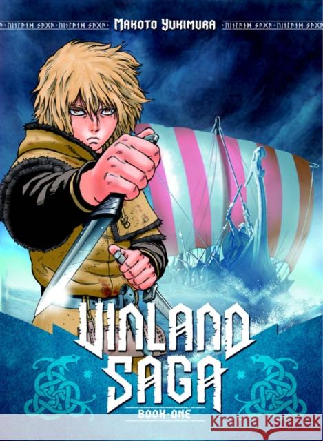 Vinland Saga 1 Makoto Yukimura 9781612624204 Kodansha America, Inc - książka