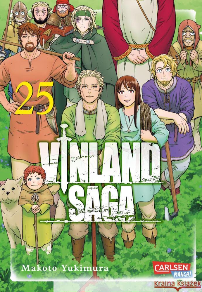 Vinland Saga 25 Yukimura, Makoto 9783551766700 Carlsen Manga - książka