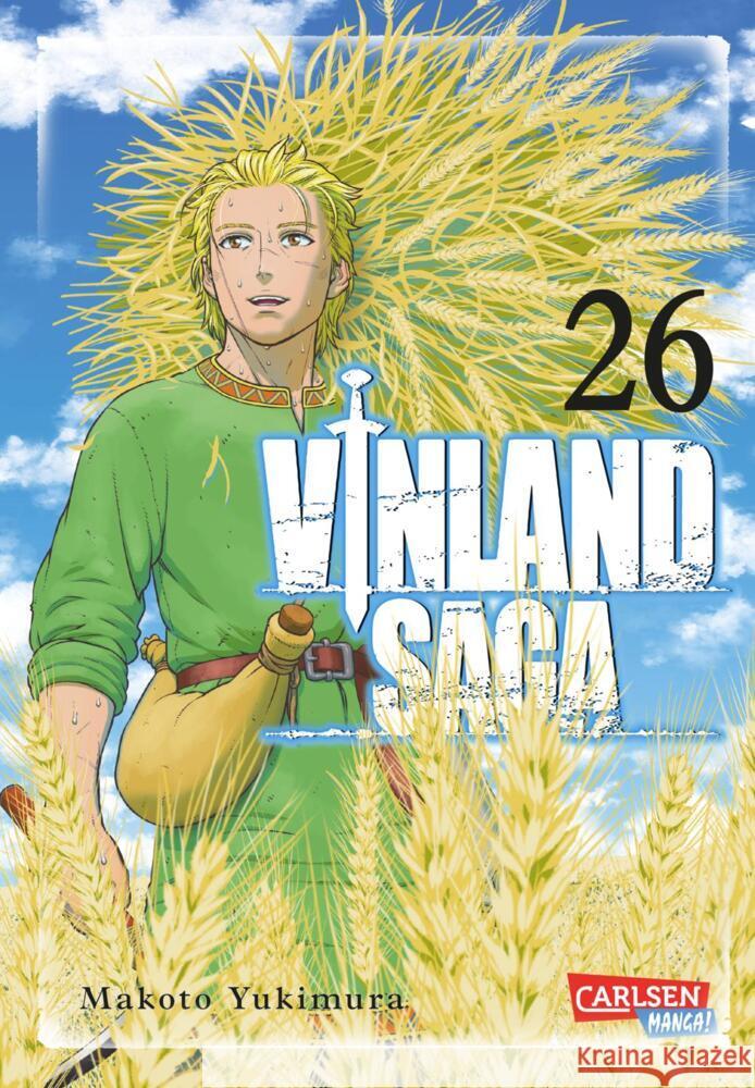 Vinland Saga 26 Yukimura, Makoto 9783551760982 Carlsen - książka