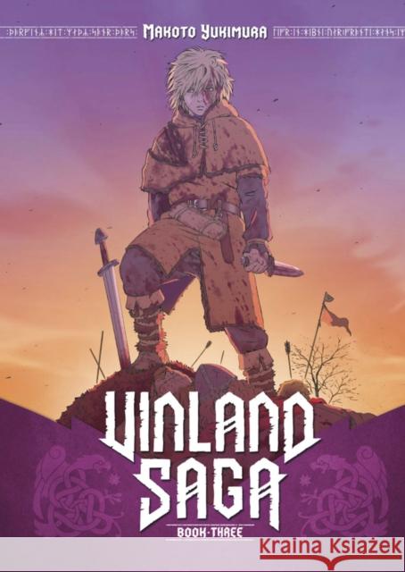 Vinland Saga 3 Makoto Yukimura 9781612624228 Kodansha America, Inc - książka