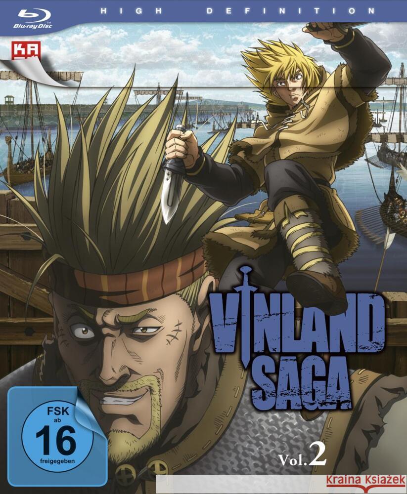 Vinland Saga - Blu-ray Vol. 2 Yabuta, Shuhei 7630017527561 Crunchyroll - książka