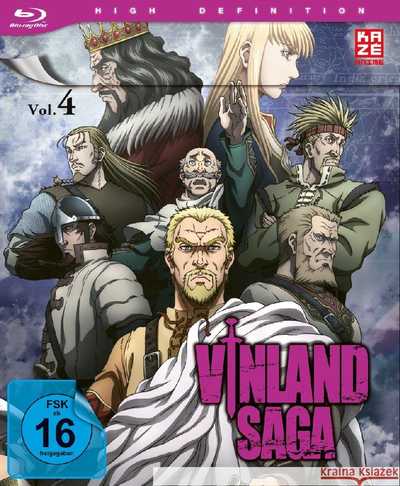Vinland Saga - Blu-ray Vol. 4 Yabuta, Shuhei 7630017527585 Crunchyroll - książka
