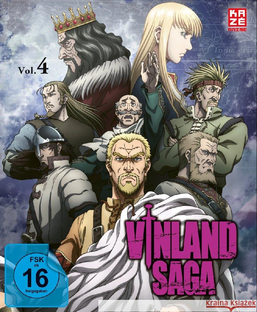 Vinland Saga - DVD Vol. 4 Yabuta, Shuhei 7630017527530 Crunchyroll - książka