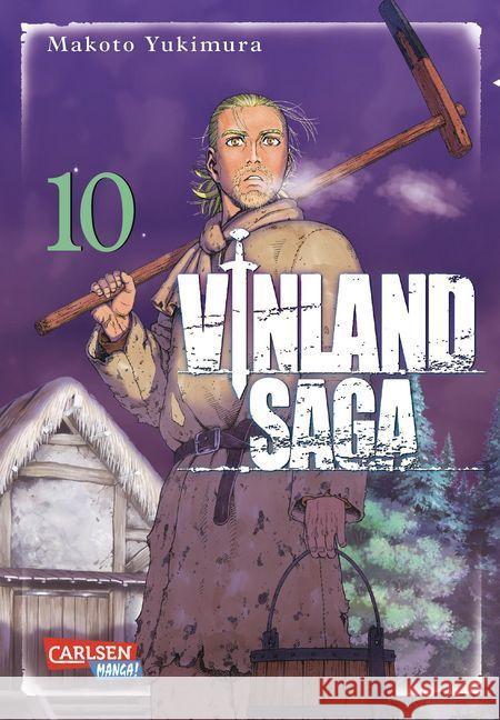 Vinland Saga. Bd.10 Yukimura, Makoto 9783551759757 Carlsen - książka