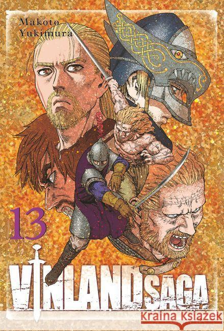 Vinland Saga. Bd.13 Yukimura, Makoto 9783551759788 Carlsen - książka