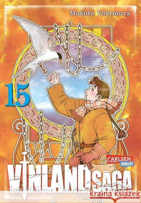 Vinland Saga. Bd.15 Yukimura, Makoto 9783551759801 Carlsen - książka