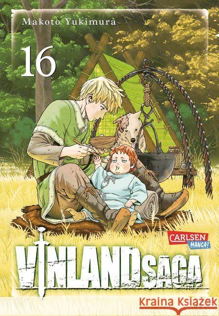 Vinland Saga. Bd.16 Yukimura, Makoto 9783551755872 Carlsen - książka