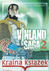 Vinland Saga. Bd.2 Yukimura, Makoto 9783551758439 Carlsen - książka