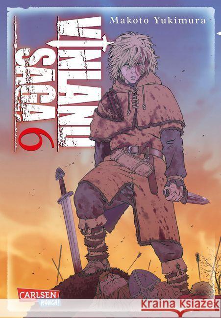 Vinland Saga. Bd.6 Yukimura, Makoto 9783551758477 Carlsen - książka