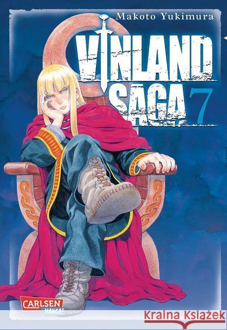 Vinland Saga. Bd.7 Yukimura, Makoto 9783551758484 Carlsen - książka