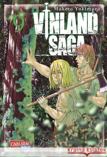 Vinland Saga. Bd.9 Yukimura, Makoto 9783551758507 Carlsen - książka