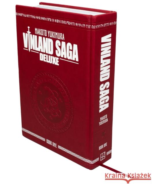 Vinland Saga Deluxe 1 Makoto Yukimura 9781646519781 Kodansha Comics - książka