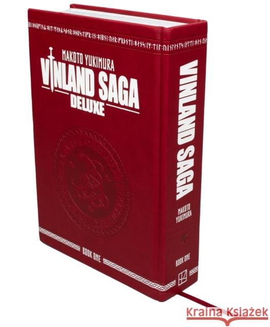 Vinland Saga Deluxe 1 Makoto Yukimura 9781646519781 Kodansha America, Inc - książka