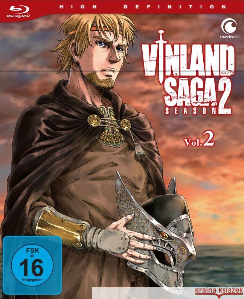 Vinland Saga. Staffel.2.2, 2 Blu-ray  7630017535108 Crunchyroll - książka