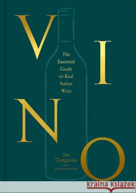 Vino: The Essential Guide to Real Italian Wine Joe Campanale Joshua David Stein 9780593136140 Random House USA Inc - książka