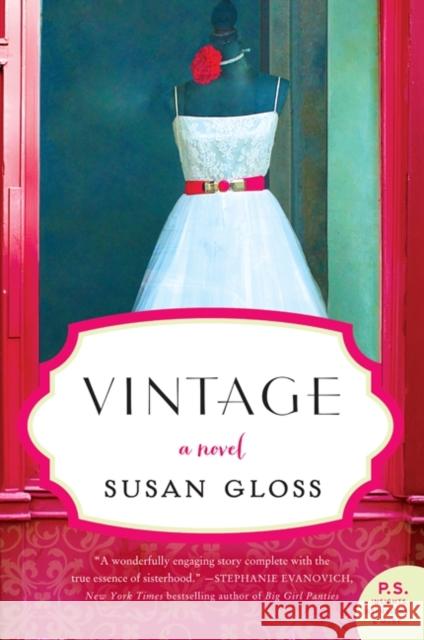 Vintage Susan Gloss 9780062270337 William Morrow & Company - książka