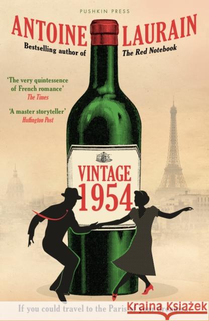 Vintage 1954 Antoine Laurain 9781805333494 Pushkin Press - książka