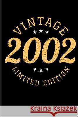 Vintage 2002 Limited Edition Eve Emelia 9781728751771 Independently Published - książka