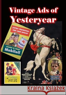Vintage Ads of Yesteryear Clark EF Clark 9798409269371 Independently published - książka