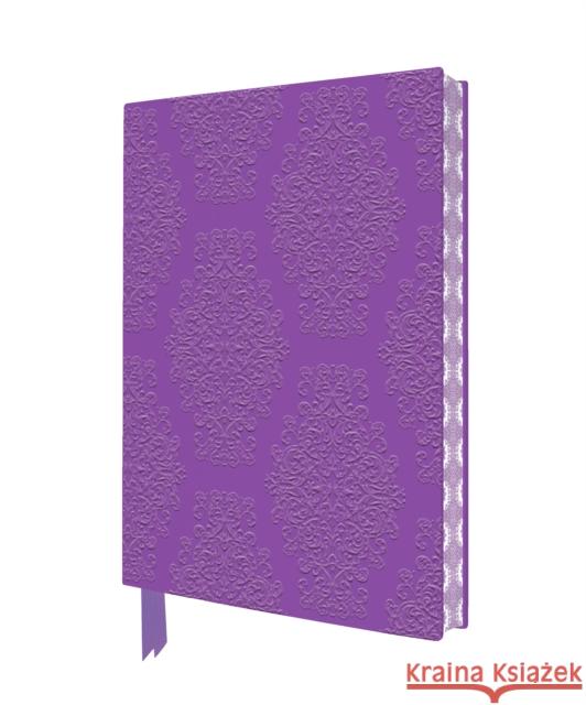 Vintage Damask Artisan Art Notebook (Flame Tree Journals) Flame Tree Studio 9781804179178 Flame Tree Publishing - książka