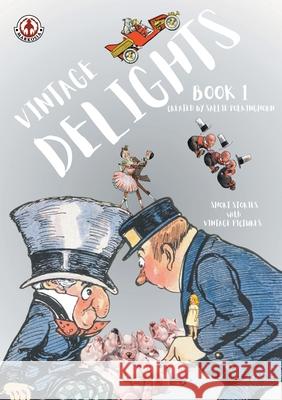 Vintage Delights: Book 1 Sallie Polkinghorn 9781918052206 Markosia Enterprises - książka