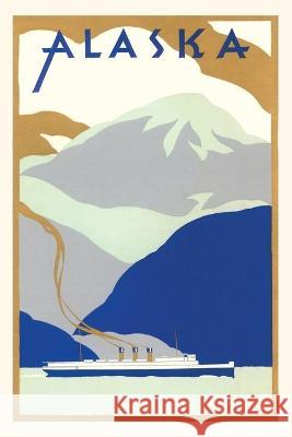 Vintage Journal Alaska Travel Poster Found Image Press   9781669524892 Found Image Press - książka
