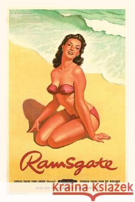 Vintage Journal Bathing Beauty, Ramsgate Found Image Press 9781648113635 Found Image Press - książka