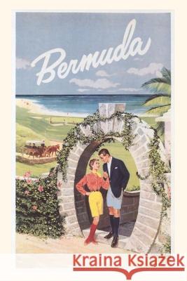 Vintage Journal Bermuda Travel Poster Found Image Press 9781648114700 Found Image Press - książka