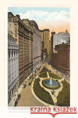 Vintage Journal Bowling Green, New York City Found Image Press   9781669508694 Found Image Press - książka