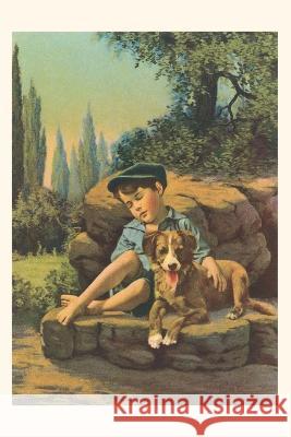Vintage Journal Boy with Dog Found Image Press   9781669504030 Found Image Press - książka