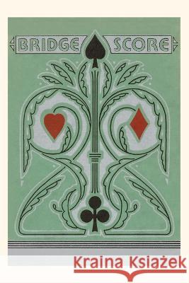 Vintage Journal Bridge Score Pad Found Image Press   9781669505464 Found Image Press - książka