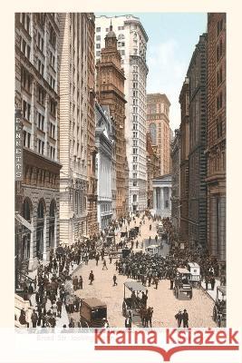 Vintage Journal Broad Street, New York City Found Image Press   9781669508526 Found Image Press - książka