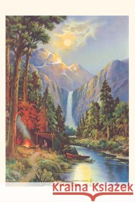 Vintage Journal Camping by a Mountain Stream Found Image Press   9781669504207 Found Image Press - książka