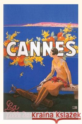 Vintage Journal Cannes Travel Poster Found Image Press 9781648113956 Found Image Press - książka