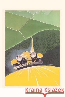 Vintage Journal Car Driving Uphill Found Image Press   9781669508007 Found Image Press - książka