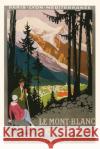 Vintage Journal Chamonix Travel Poster Found Image Press 9781648112300 Found Image Press