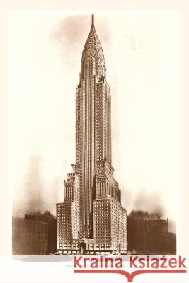 Vintage Journal Chrysler Building, New York City Found Image Press   9781669511625 Found Image Press - książka