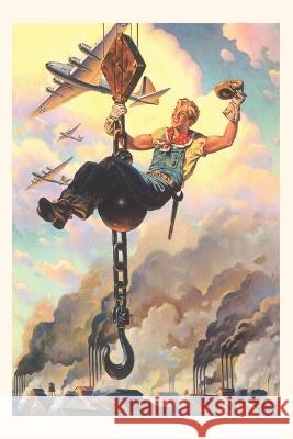 Vintage Journal Cowboy Construction Worker on Hook Found Image Press   9781669505532 Found Image Press - książka