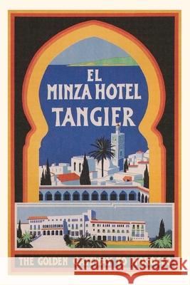 Vintage Journal El Minza Hotel, Tangier, Morocco Found Image Press 9781648112287 Found Image Press - książka