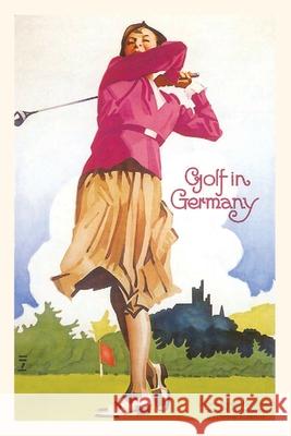 Vintage Journal Golfing in Germany Found Image Press 9781648113994 Found Image Press - książka