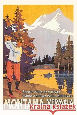 Vintage Journal Golfing in the Swiss Alps Found Image Press 9781648112140 Found Image Press - książka