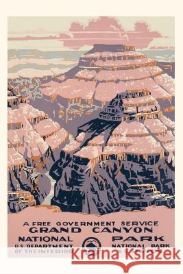 Vintage Journal Grand Canyon National Park Travel Poster Found Image Press   9781669502937 Found Image Press - książka