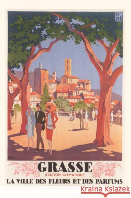 Vintage Journal Grasse Travel Poster Found Image Press 9781648114649 Found Image Press - książka
