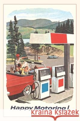 Vintage Journal Happy Motoring Found Image Press 9781648113123 Found Image Press - książka