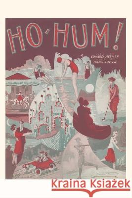 Vintage Journal Ho-Hum Found Image Press   9781669507710 Found Image Press - książka