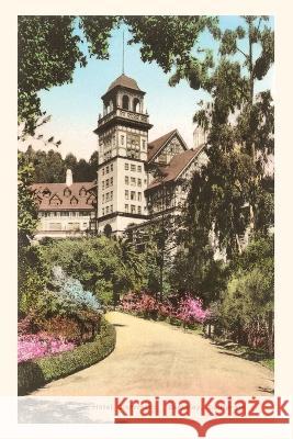 Vintage Journal Hotel Claremont, Berkeley, California Found Image Press 9781669535140 Found Image Press - książka
