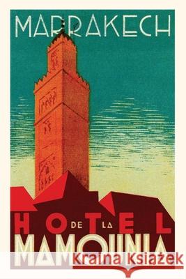 Vintage Journal Hotel de la Mamounia Found Image Press 9781648112867 Found Image Press - książka